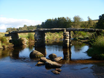 Clapper Bridge, Postbridge